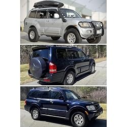 AceRide Window Visors for 2001-2006 Mitsubishi