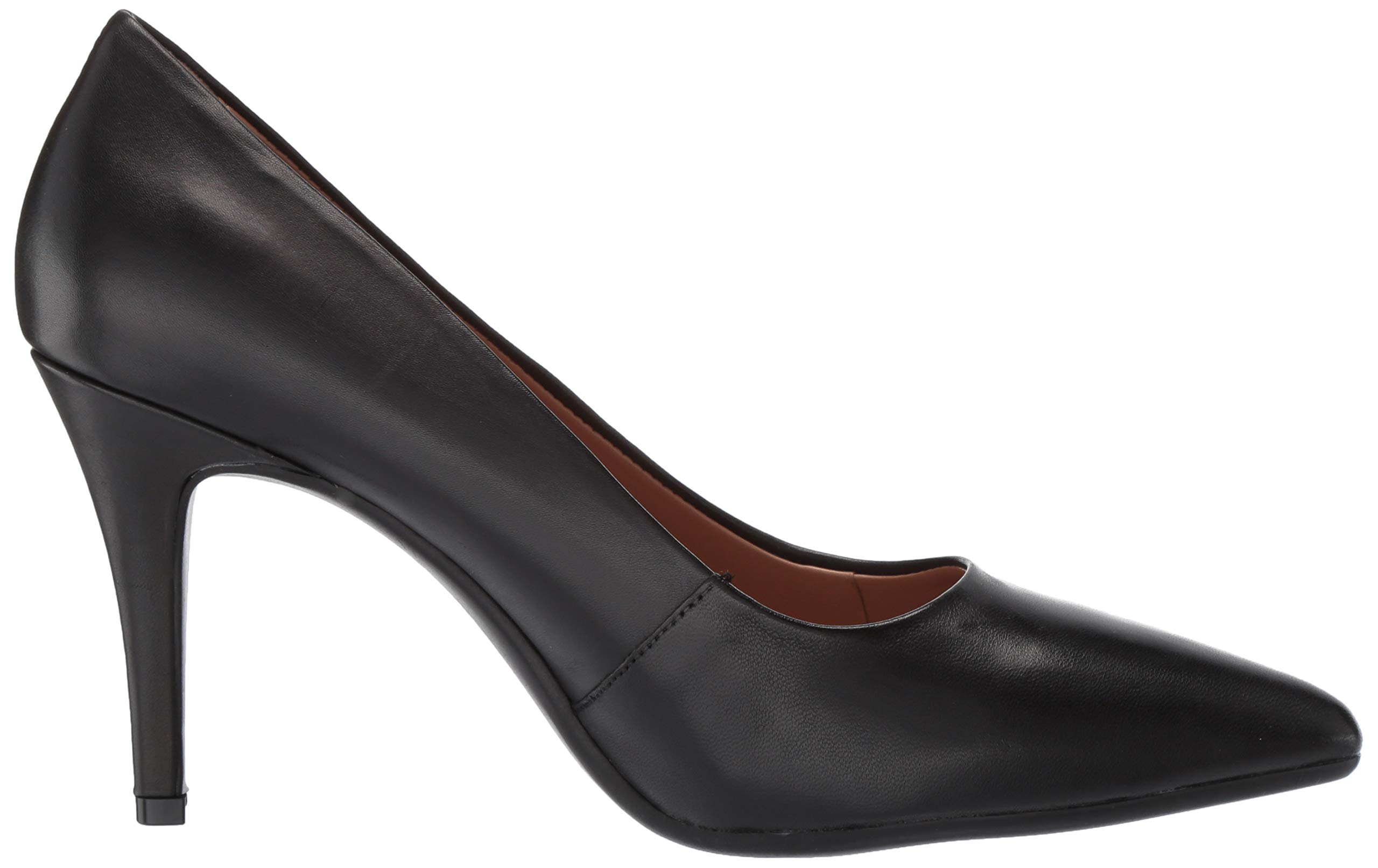 Aerosoles Women's Shipmate Pump, Black Leather, 9.5 - Image 7