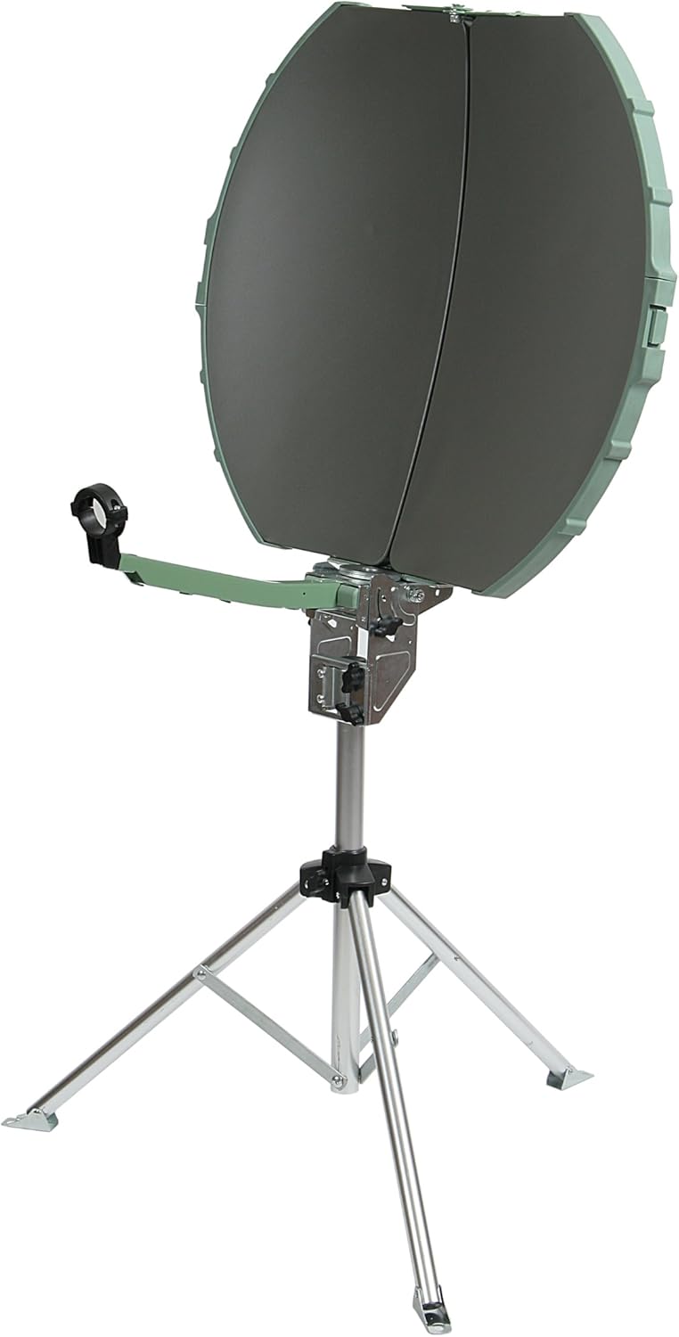 Visua VSAT 60cm Folding Satellite Dish Kit with tripod Amazon.co.uk