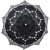 Bestage Chinese Japanese Handmade Parasol Umbrella,Asian Decoration DIY Art Dance Classical Umbrella for Wedding Parties Photography Costumes Cosplay(1 PCS)