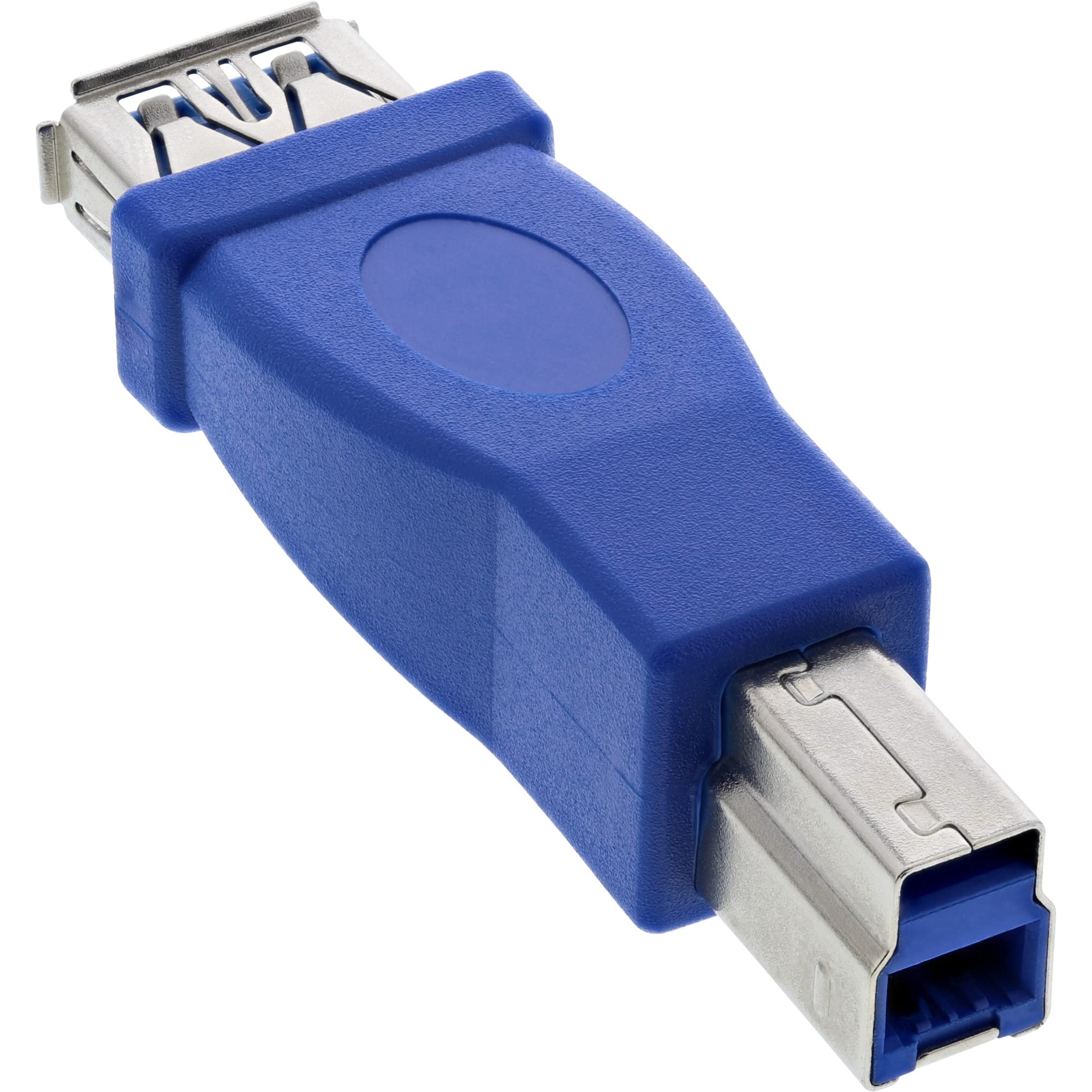InLine 35300D USB 3.0 A to B Adaptor/USB A Female to USB B Male