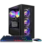 Amazon.com: STGAubron Gaming PC Computer Desktop, Radeon RX 580 8G