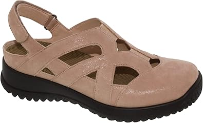 womens leather velcro shoes