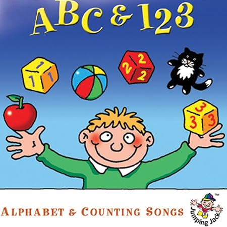 ABC and 123 - Alphabet and Counting: Amazon.co.uk: Music