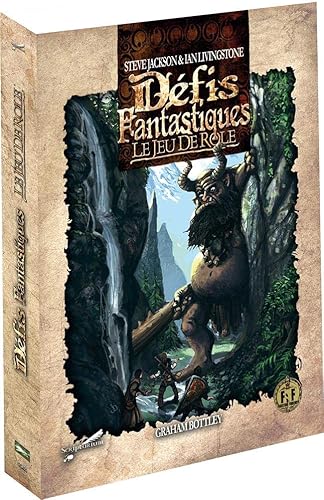 Download Défis Fantastiques : Le Jeu de Rôle PDF