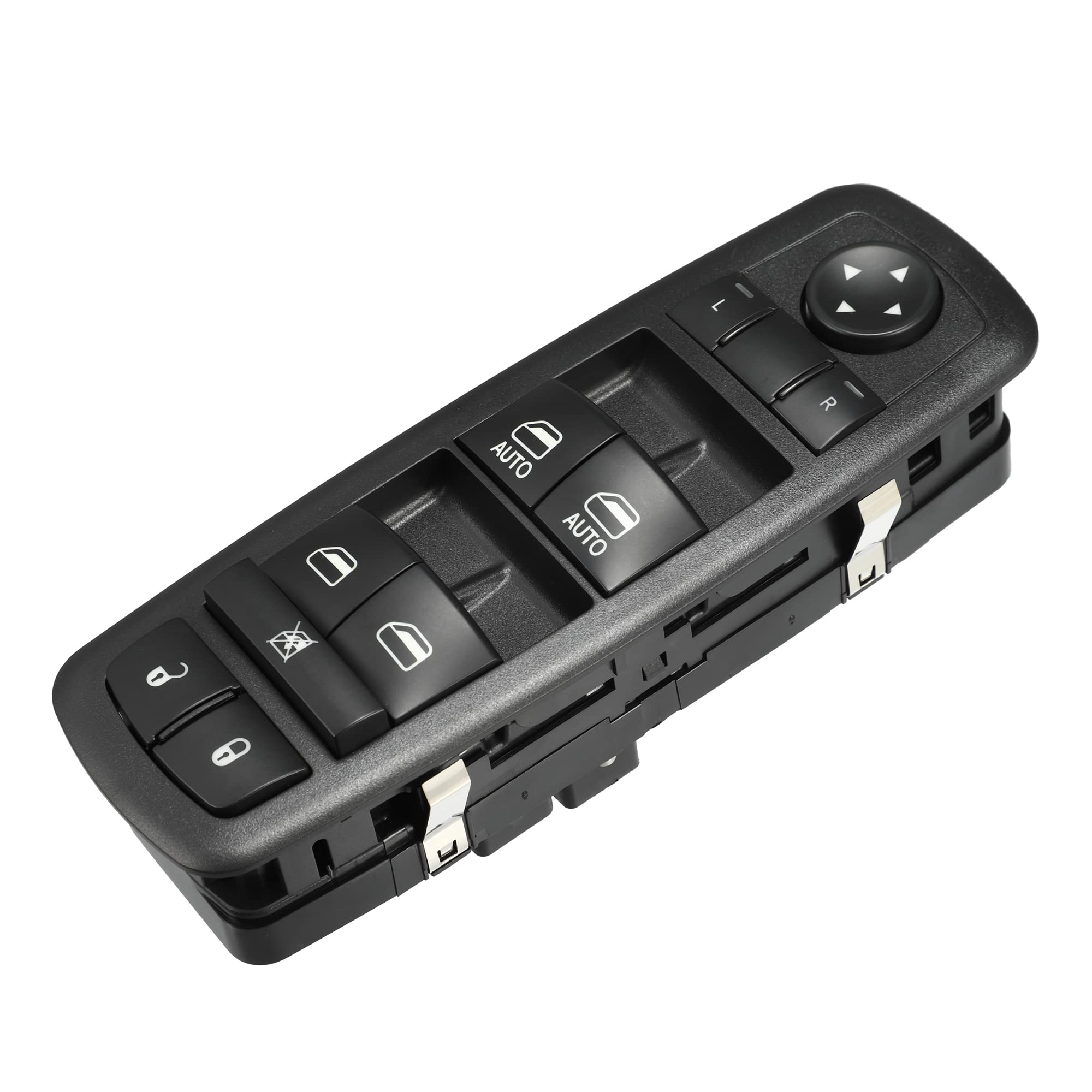 Photo 1 of ACROPIX Front Left Driver Side Master Power Window Switch Fit for Dodge Charger - Pack of 1 Black