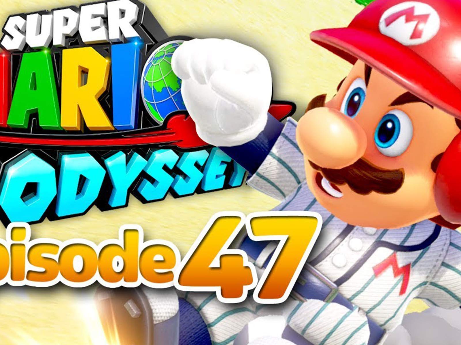Watch Clip: Super Mario Odyssey Gameplay - Zebra Gamer | Prime Video