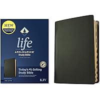KJV Life Application Study Bible, Third Edition, Large Print