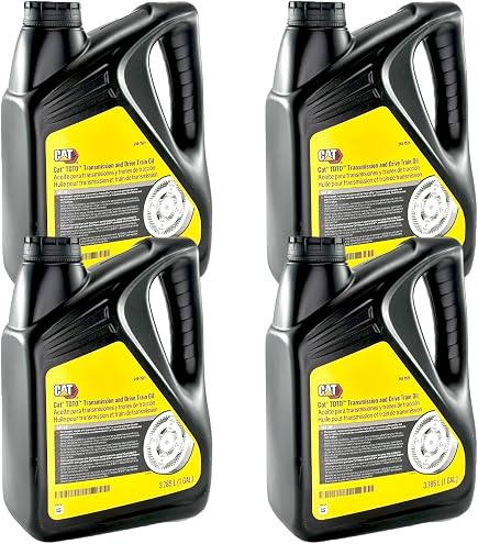 Amazon.com: Cat 248-7521 Transmission and Drivetrain Oil TDTO 30