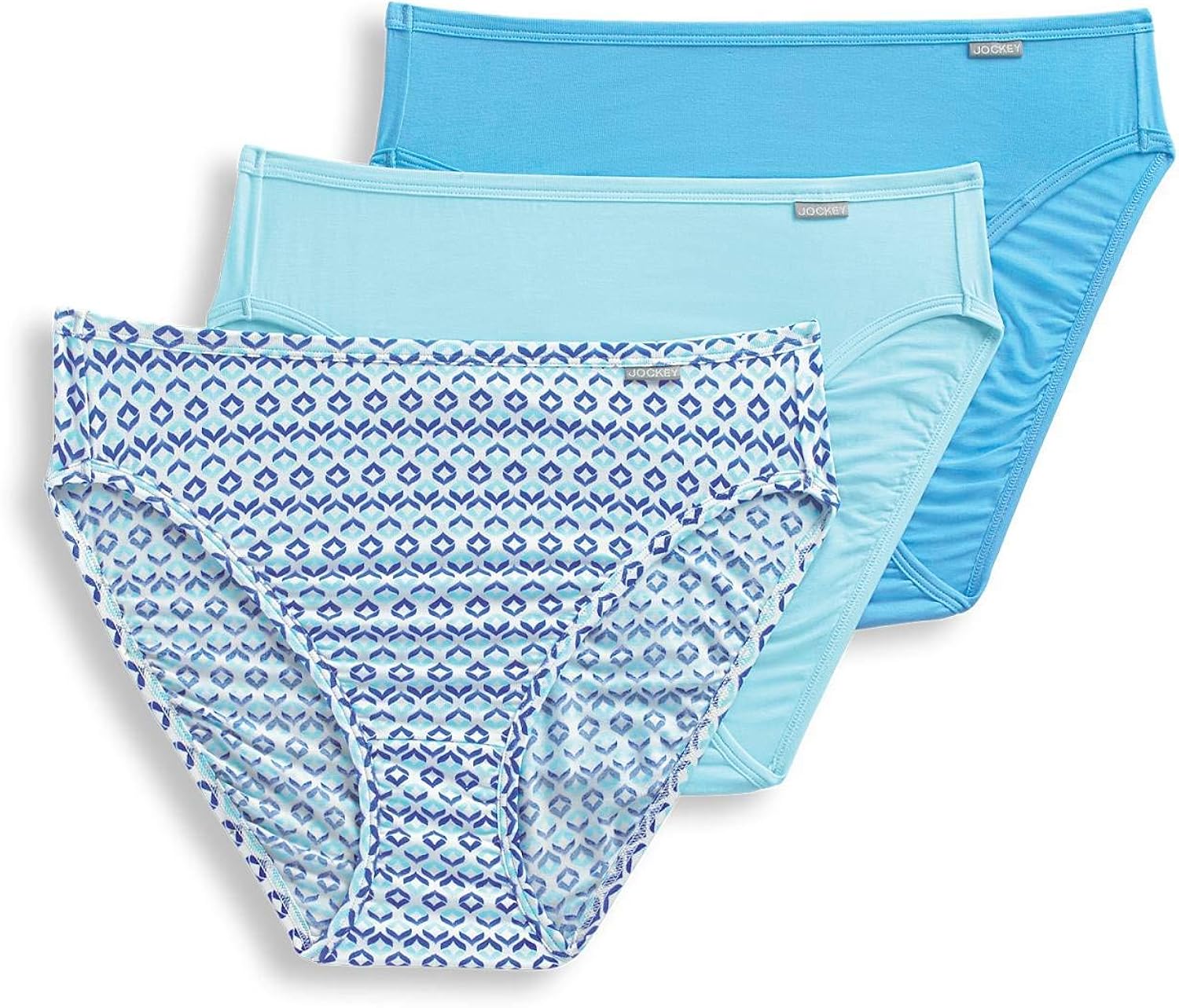 Jockey Women's Underwear Supersoft French Cut 3 Pack at Amazon Women