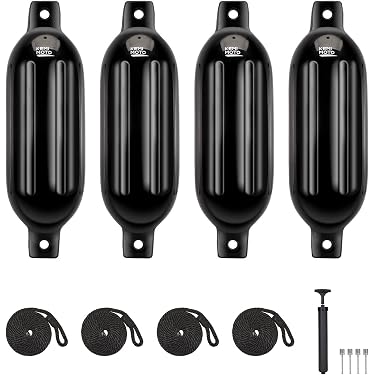 Hauraki Inflatable Fenders for your Boat / Protect your boat - Hauraki Fenders