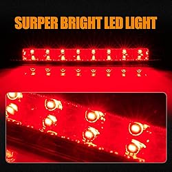 Cxdar Third 3rd Brake Light LED for 2014-2019