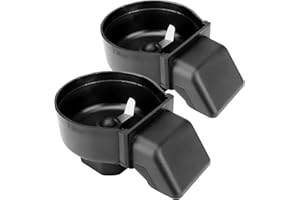 GYPNS DGB-500GRD Coffee Maker Grinder Basket fit for Cuisinart Coffee Maker, Coffee Maker Replacement Part Compatible with Cuisinart Coffee Maker Models DGB-475, DGB-475BK, DGB-625BC, DGB-625BCP1 (2 pack)