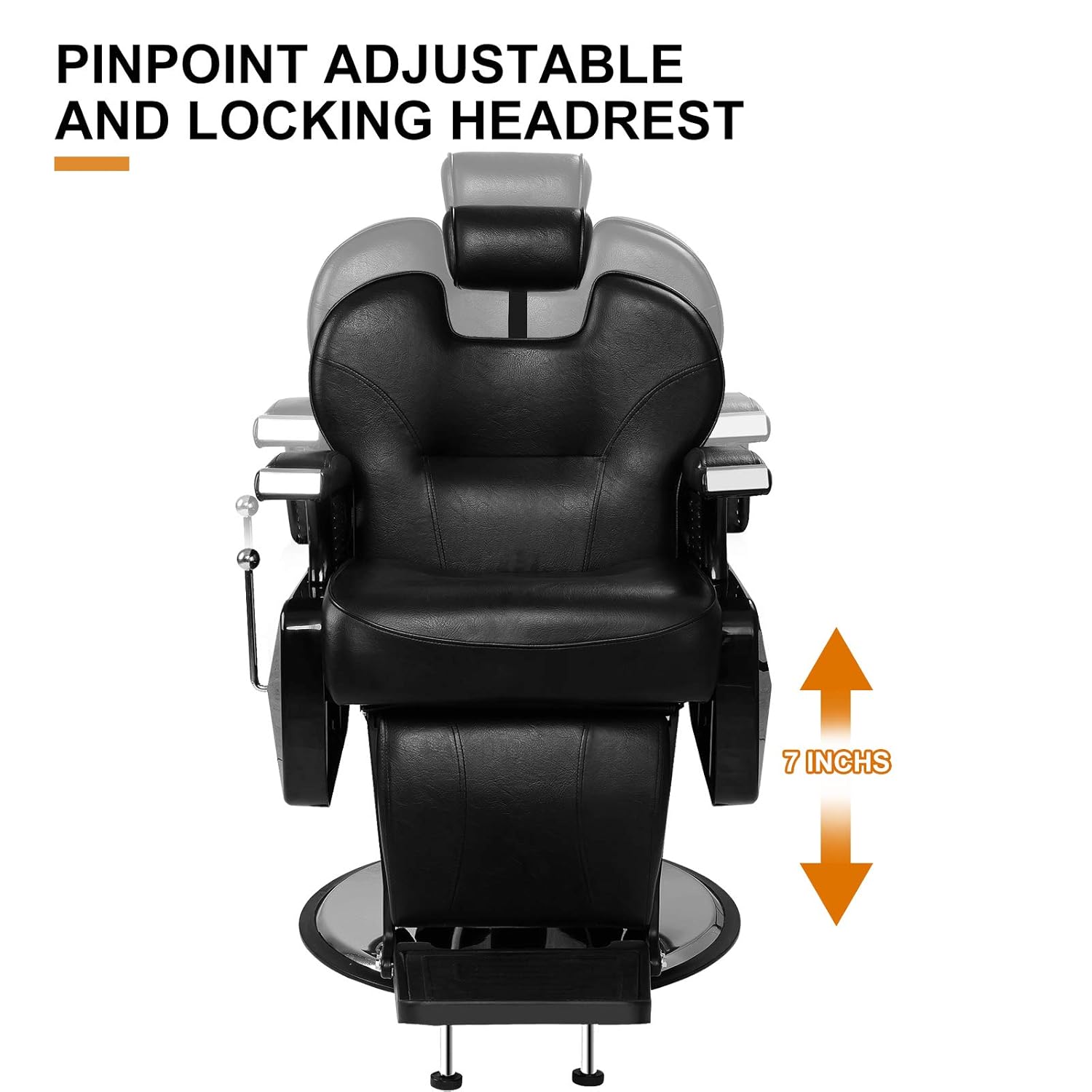 Barber Chairs Heavy Duty All Purpose Salon Chair Hydraulic Recline Barber Chair Beauty Salon Equipment: Beauty