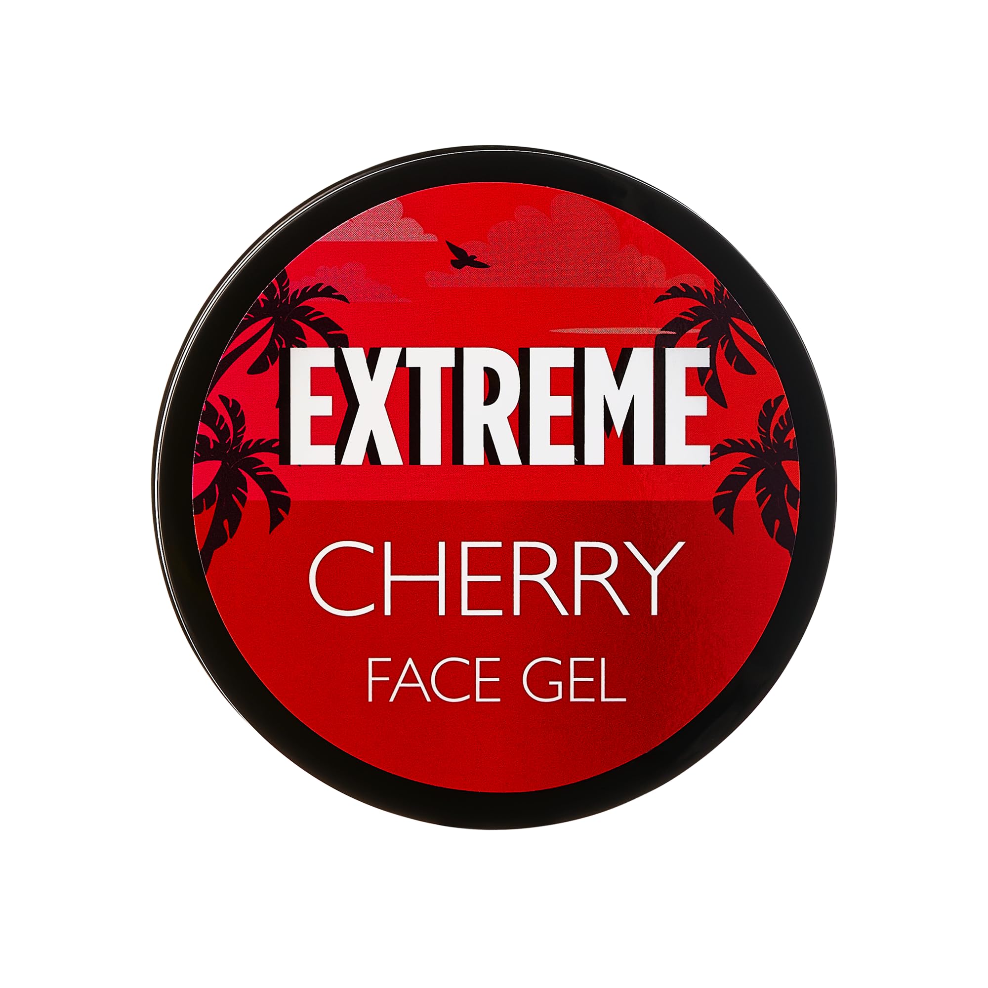 2bTanned Face Sunbed Tanning Accelerator (60ml), Extreme Face Tanning Gel, Tan Accelerator for Sun and Sunbed, Coconut Oil-based Gel with Aloe Extract and Collagen, Cherry