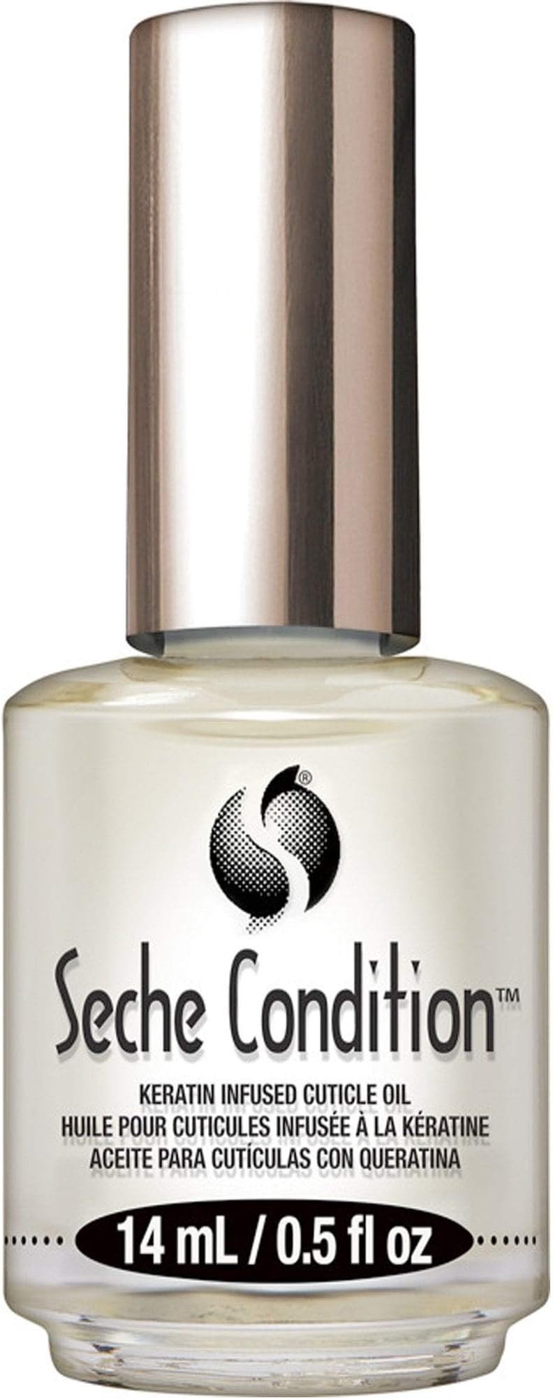 Seche Keratin Infused Cuticle Oil 14ml Nail Care