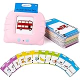 DASIGJID Learning Toys for 3-12 Year Olds, Reading Listening Talking Flash Cards with 224 Sight Words Educational Toys, Chris