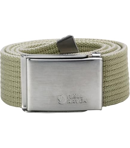 Amazon.com: Fjällräven 1960 Logo Belt Black One Size