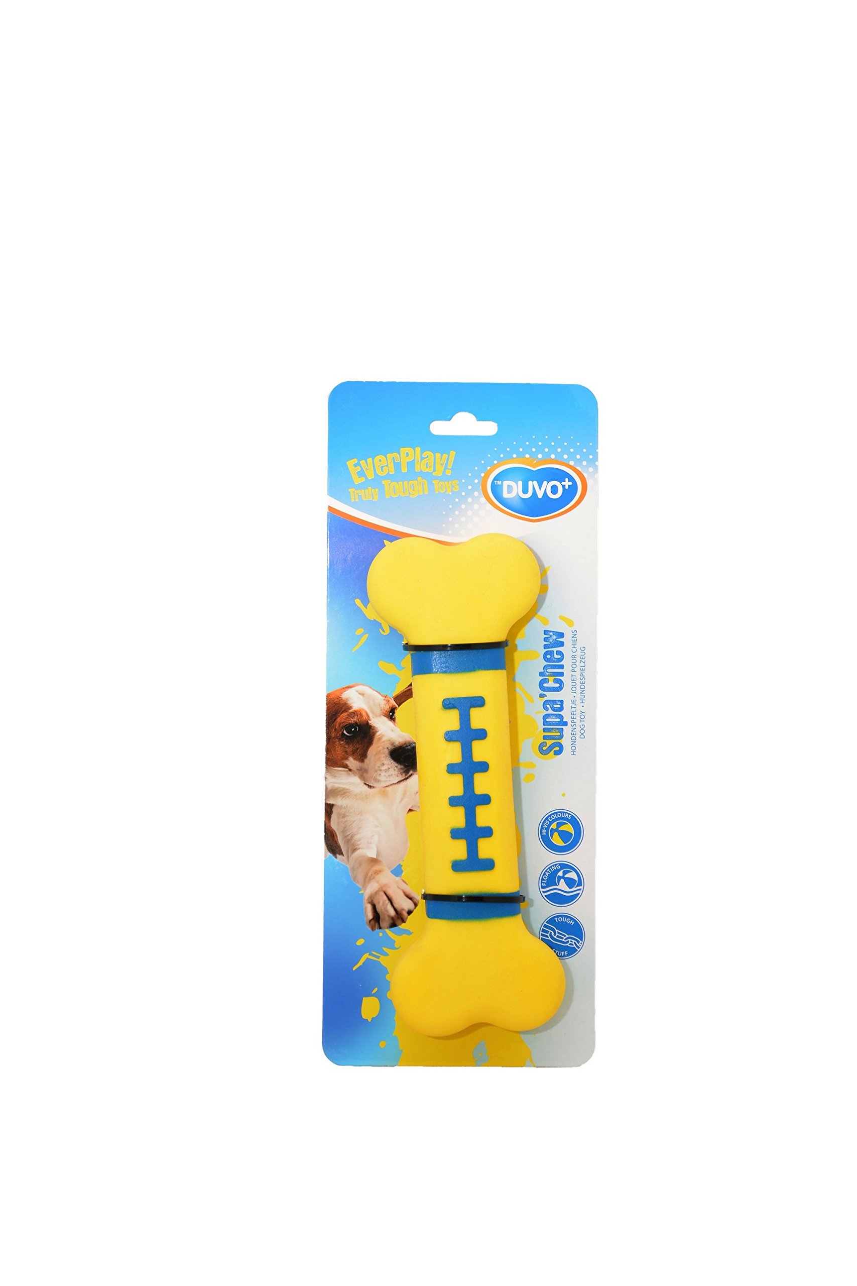 Duvo+ 1714600 Everplay Supa'Chew Dog Toy