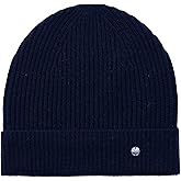 KVSS 100% Pure Cashmere Beanie for Women & Men Cuff Knit Winter Hat | Luxury from Inner Mongolia