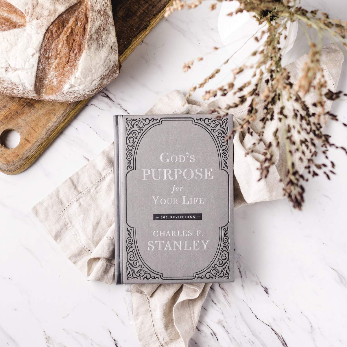 God's Purpose for Your Life: A Daily Devotional for Finding Purpose and Following God's Plan (365 Devotions - Inspiration for Every Day of the Year) (Devotionals from Charles F. Stanley)