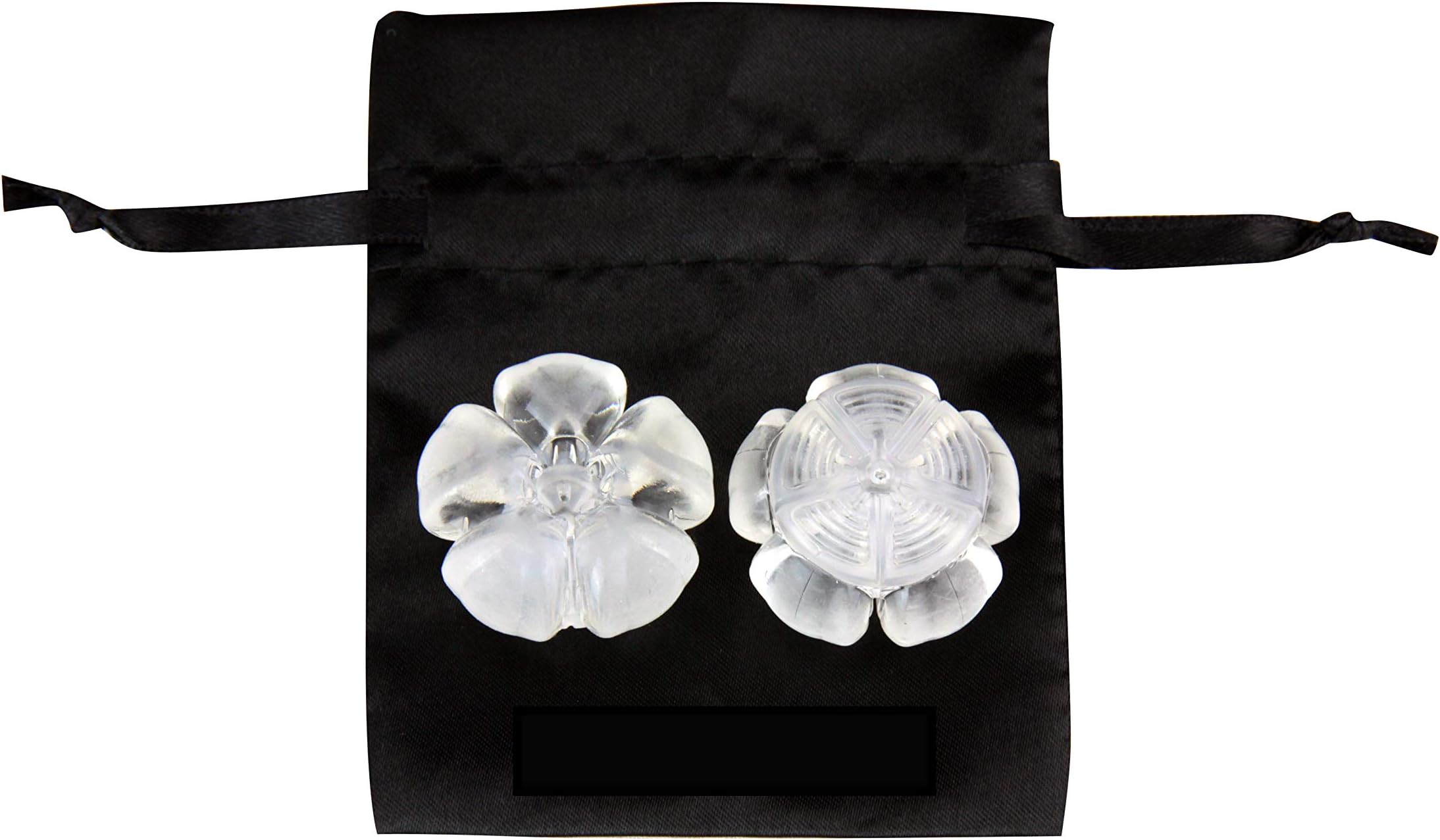 Starlettos High Heel Protectors (Discounted Value Four-Packs) - Individually Packaged with Free Satin Carry Pouch