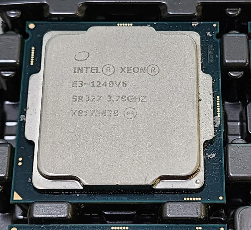 Intel Xeon E3-1240 V6 3.70GHz LGA1151 8MB Cache Tray CPU Processor