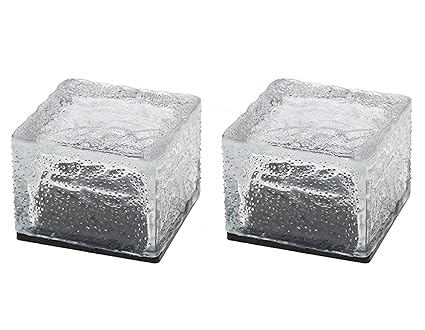 Ice cube solar lights Ice cube solar lights