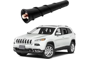 BASIKER Short Antenna for 2011-2025 Jeep Cherokee Compass Renegade Grand Cherokee, Chrysler 200,Fiat 500,Dodge Journey Durango Avenger Dart Nitro,Car Antenna Replacement 5091100AB 68297936AA 5091100AA