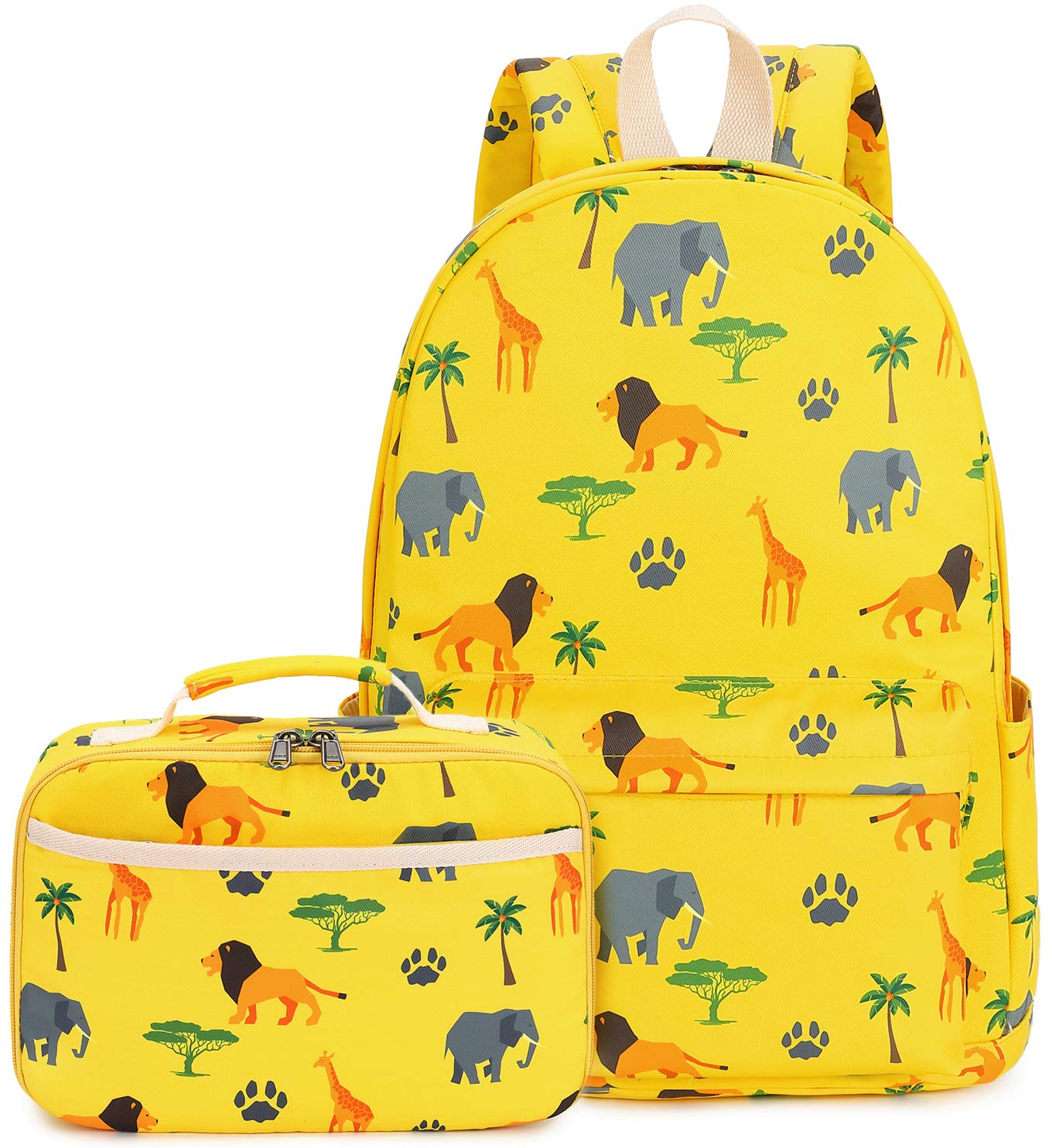 Buy Preschool Backpack Kids Kindergarten Backpack With Lunch Box School