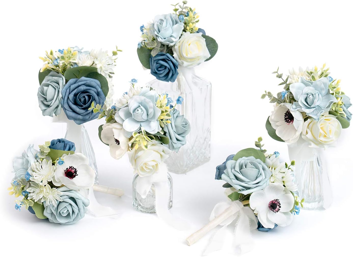 premade bridesmaid bouquets