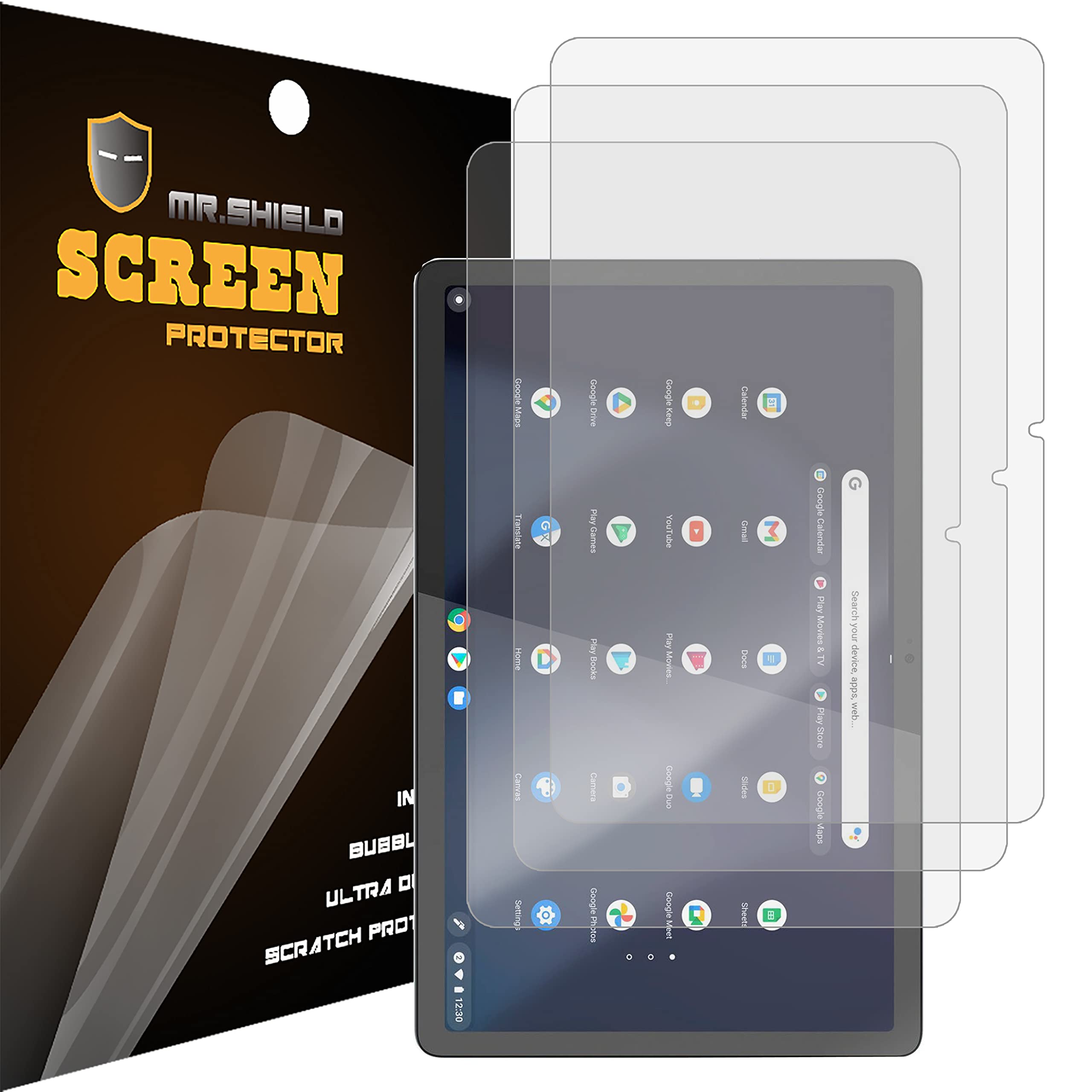 Mr.Shield Screen Protector for Lenovo Chromebook Duet 3 (11 Inch) Anti Glare [Matte] [3-Pack] Screen Protector (PET Material)
