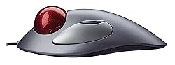 Logitech Trackman Marble Trackball – Wired USB