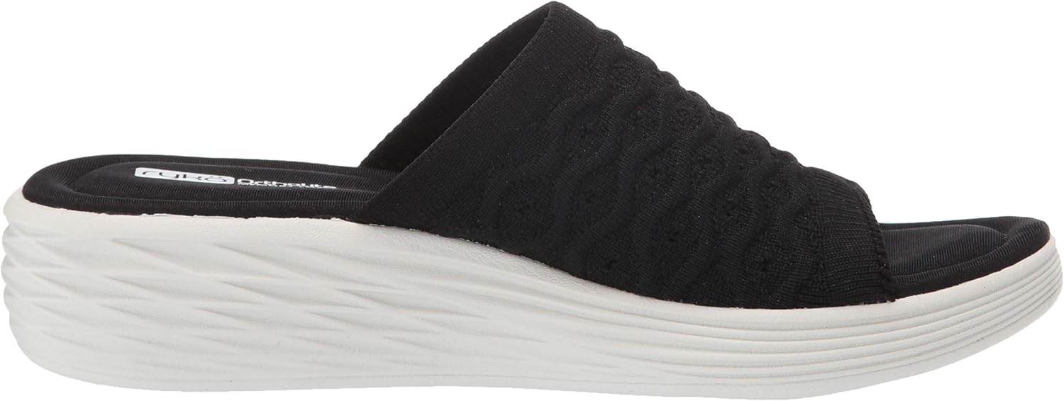 ryka nanette women's slide sandals