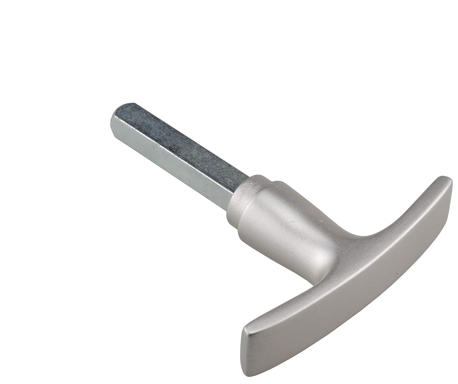 Innengriff Garagentor Kunststoff Glocke Garagentorgriff 9x60 mm Alu F1