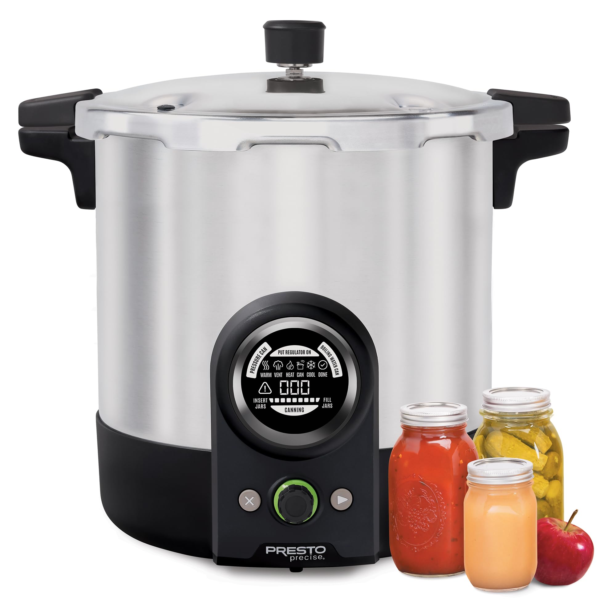 Presto 02153 Envasadora a presión digital precisa de 23 cuartos