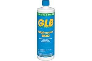 GLB Pool & Spa Products 71108 Algimycin 600 1-Quart Algaecide