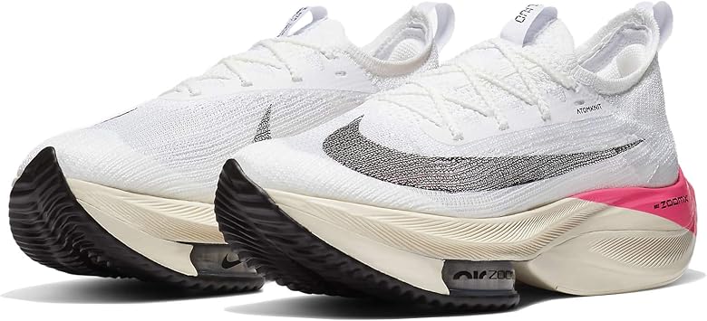 Amazon Co Jp ナイキ Nike エア ズーム アルファフライ ネクスト エリウド キプチョゲ W Airzoom Alphaflynext E Kipchoge ホワイト ピンク Dd78 100 国内正規品 スポーツ アウトドア