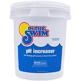 In The Swim pH Increaser for Pools - 45 Pounds | Granular 100% Sodium Carbonate (Soda Ash) to Raise pH Up