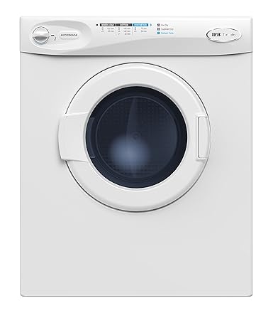 IFB 5.5 kg Dryer (Turbo Dry 550, White)