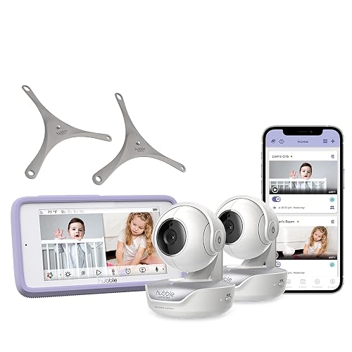 Pal Monitor Hubble Nursery Pal Touch Twin 5