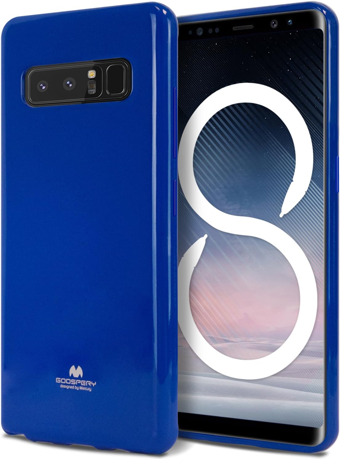 Amazon.com: Goospery Pearl Jelly for Samsung Galaxy Note 8 Case (2017