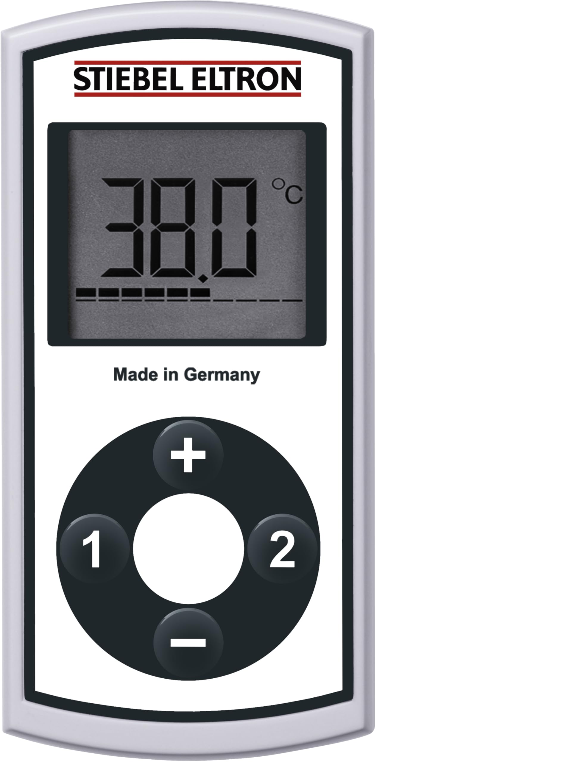 Stiebel Eltron FFB 4 EU, for Comfort Pass-Through Seater, Large LC Display, Continuous Temperature Selection, as an Additional Radio Remote Control, 234478, White, 1