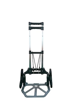 Tragbar multi-wheeled zusammenklappbar Treppensteiger Trolley Kapazität 153lbs