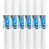 ICEPURE 5 Micron 20" x 2.5" Whole House Sediment Water Filter Replacement Cartridge for Well Water, Compatible with AP110-2C, P1-20, SP-P1-20, PX01-20, FPMB5-20, W25P-20, GX05-20, P5-20, 6PACK