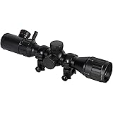 Monstrum 3-9x32 AO Rifle Scope with Illuminated Range Finder Reticle and Parallax Adjustment