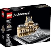 LEGO Architecture 21024 Louvre Building Kit