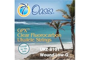 Oasis Warm Low G Ukulele Strings