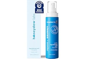 Hypochlorous Acid Spray – Dermatologist Tested HOCl Facial Cleanser for Sensitive, Acne-Prone & Irritated Skin – Soothes Redn