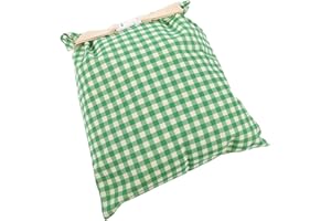 BESPORTBLE Reusable Cotton Bread Bags with Beeswax Coating, Double-Layer Design for Sourdough and Rolls,
